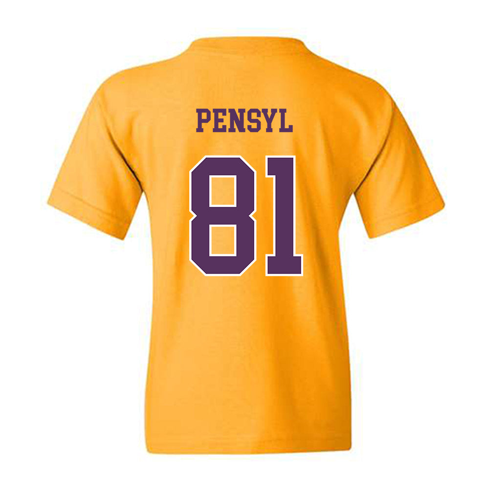 JMU - NCAA Football : Chase Pensyl - Vintage Dukes Youth T-Shirt-1