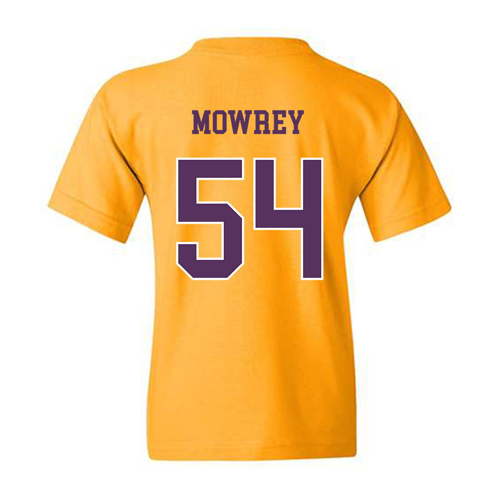JMU - NCAA Football : Jack Mowrey - Vintage Dukes Youth T-Shirt-1