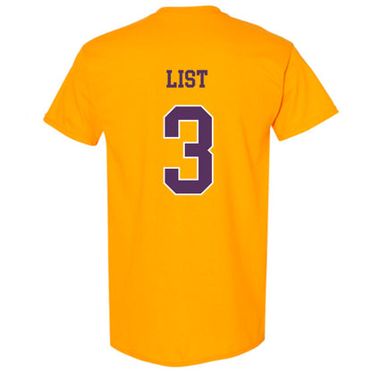 JMU - NCAA Softball : Payton List - Vintage Dukes T-Shirt-1