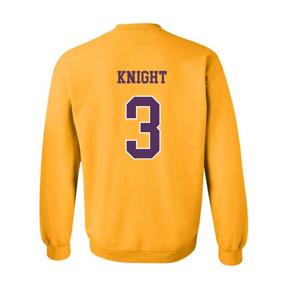 JMU - NCAA Football : Wayne Knight - Vintage Dukes Crewneck Sweatshirt-1