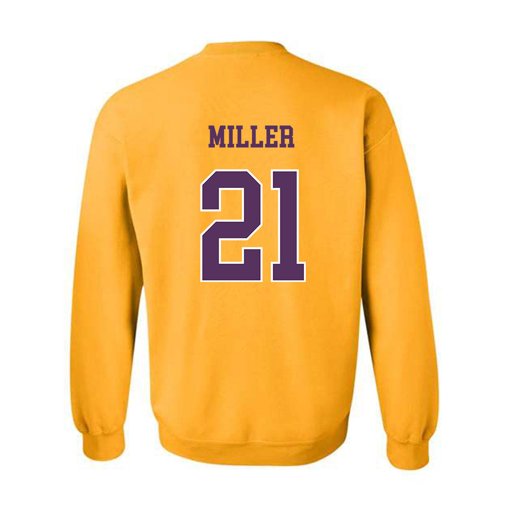 JMU - NCAA Men's Soccer : Tyler Miller - Vintage Dukes Crewneck Sweatshirt-1