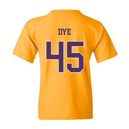 JMU - NCAA Football : Trashon Dye - Vintage Dukes Youth T-Shirt-1
