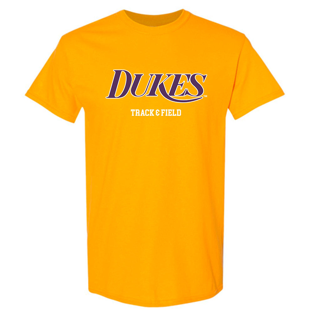 JMU - NCAA Women's Track & Field : Bridget Koller - Vintage Dukes T-Shirt-0