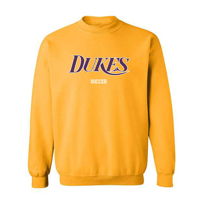 JMU - NCAA Men's Soccer : Jai Hsieh-Bailey - Vintage Dukes Crewneck Sweatshirt-0