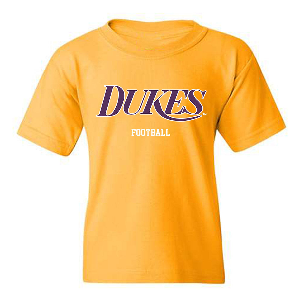 JMU - NCAA Football : Landon Ellis - Vintage Dukes Youth T-Shirt-0