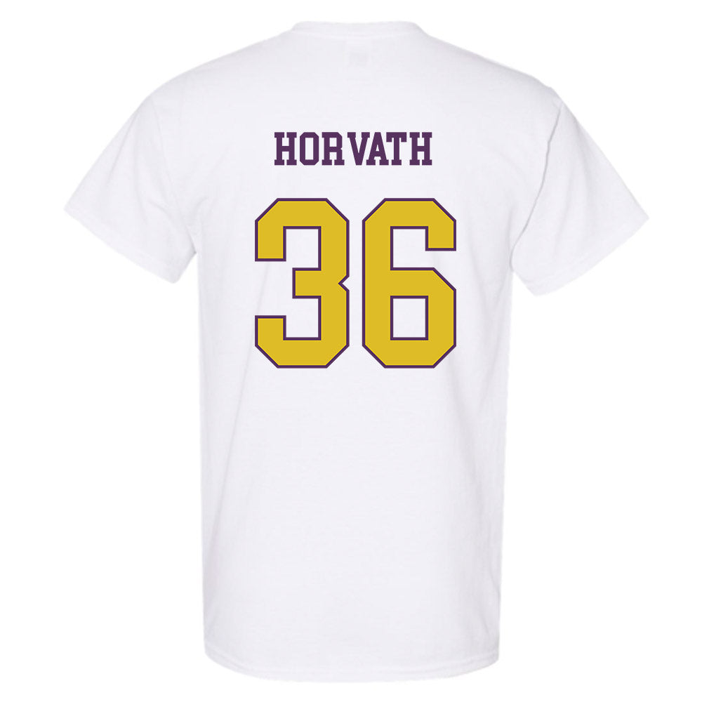 JMU - NCAA Baseball : Adam Horvath - Vintage Dukes T-Shirt-1