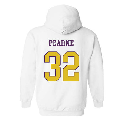 JMU - NCAA Baseball : Sam Pearne - Vintage Dukes Hooded Sweatshirt-1