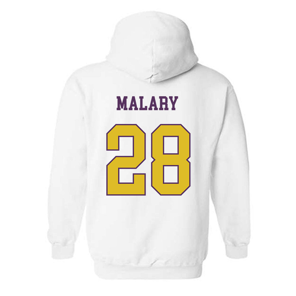 JMU - NCAA Football : Jobi Malary - Vintage Dukes Hooded Sweatshirt-1
