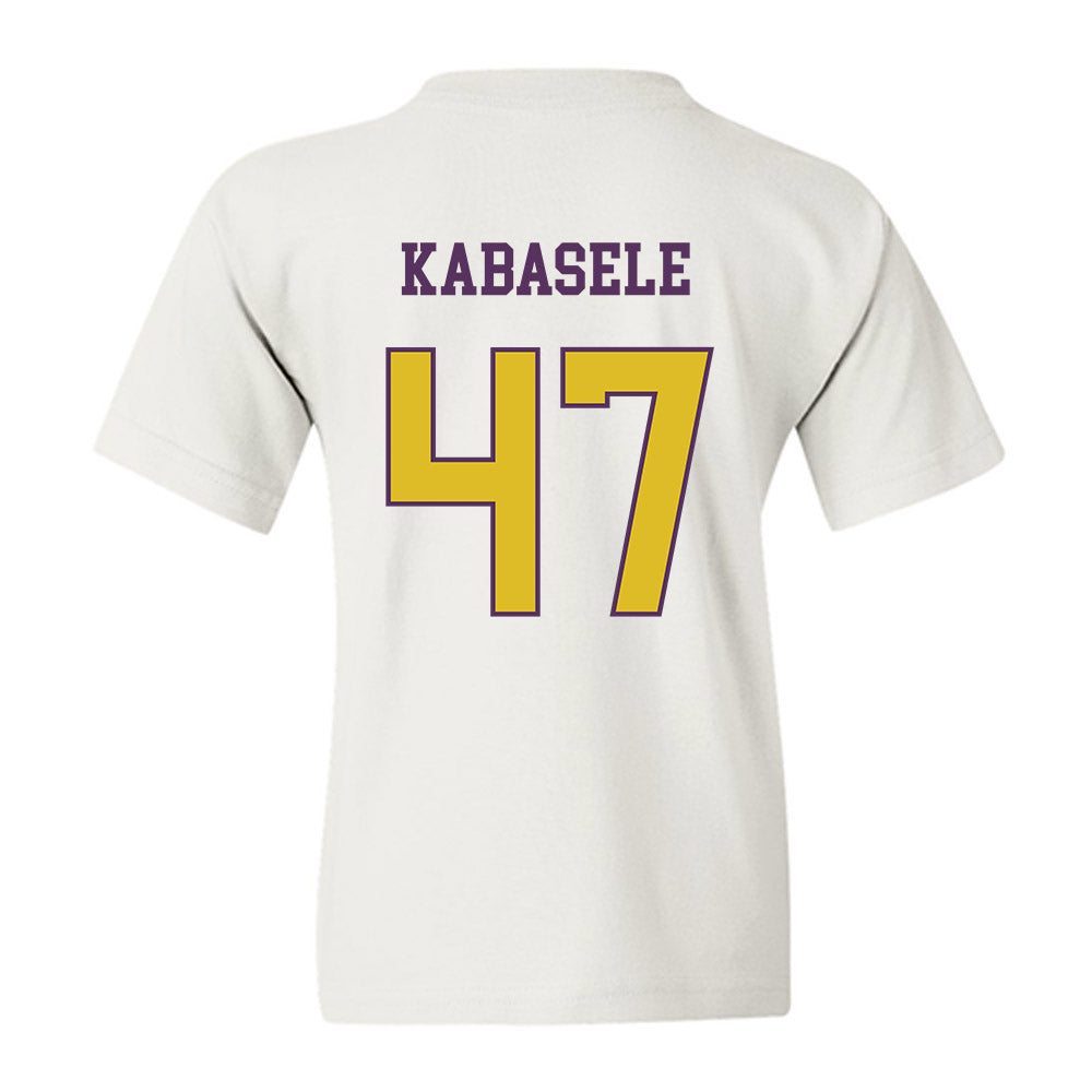 JMU - NCAA Football : Kevin Kabasele - Vintage Dukes Youth T-Shirt-1