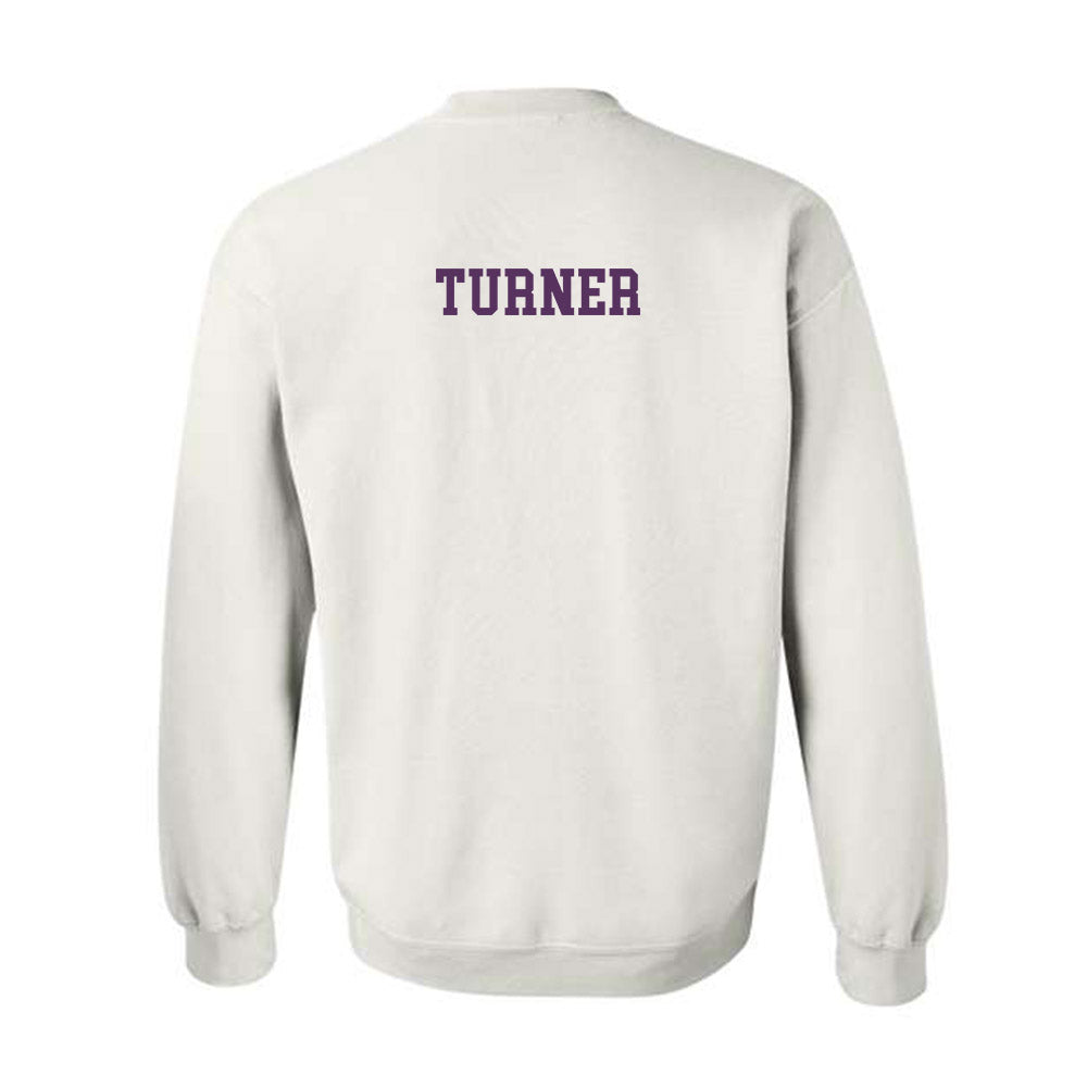 JMU - NCAA Women's Field Hockey : Lilly Turner - Vintage Dukes Crewneck Sweatshirt-1