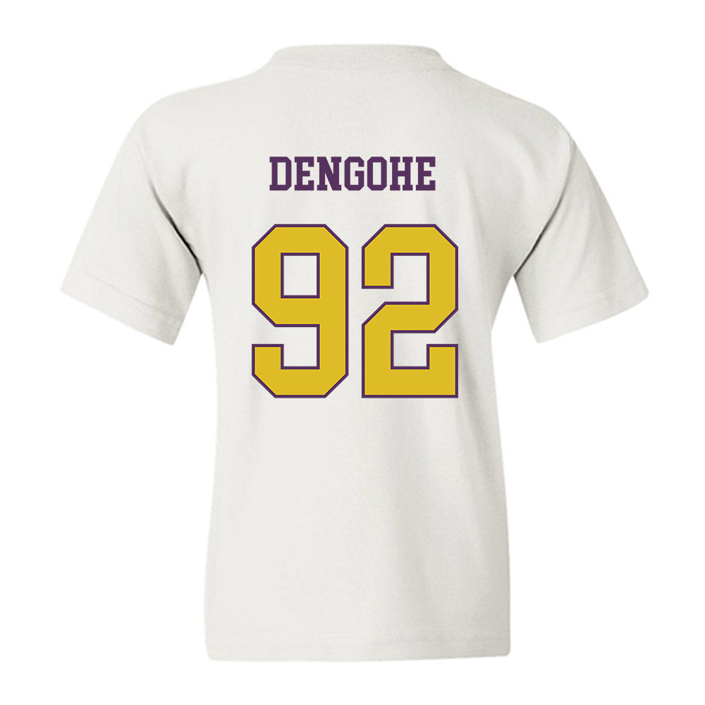 JMU - NCAA Football : Darold DeNgohe - Vintage Dukes Youth T-Shirt-1
