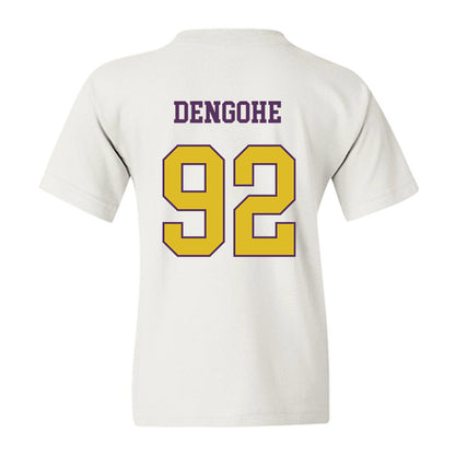 JMU - NCAA Football : Darold DeNgohe - Vintage Dukes Youth T-Shirt-1