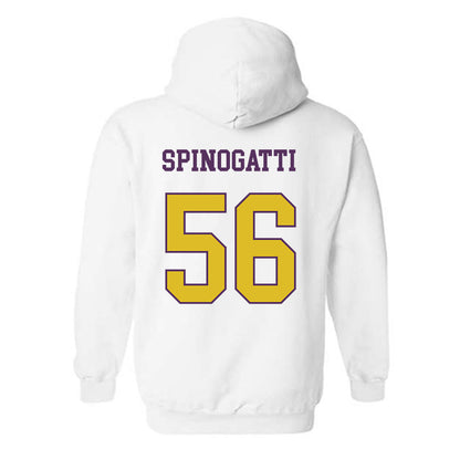 JMU - NCAA Football : Drew Spinogatti - Vintage Dukes Hooded Sweatshirt-1