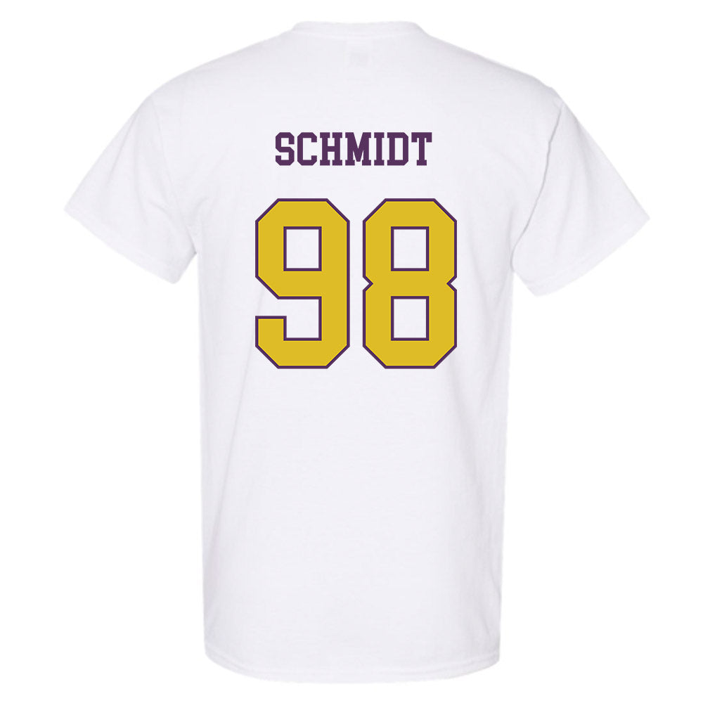 JMU - NCAA Football : Turner Schmidt - Vintage Dukes T-Shirt-1