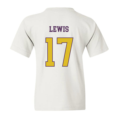 JMU - NCAA Softball : Kendra Lewis - Vintage Dukes Youth T-Shirt-1