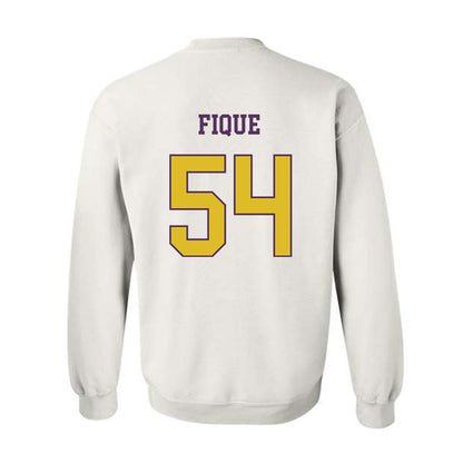 JMU - NCAA Football : Brandon Fique - Vintage Dukes Crewneck Sweatshirt-1