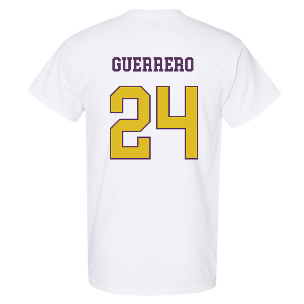 JMU - NCAA Baseball : Jack Guerrero - Vintage Dukes T-Shirt-1