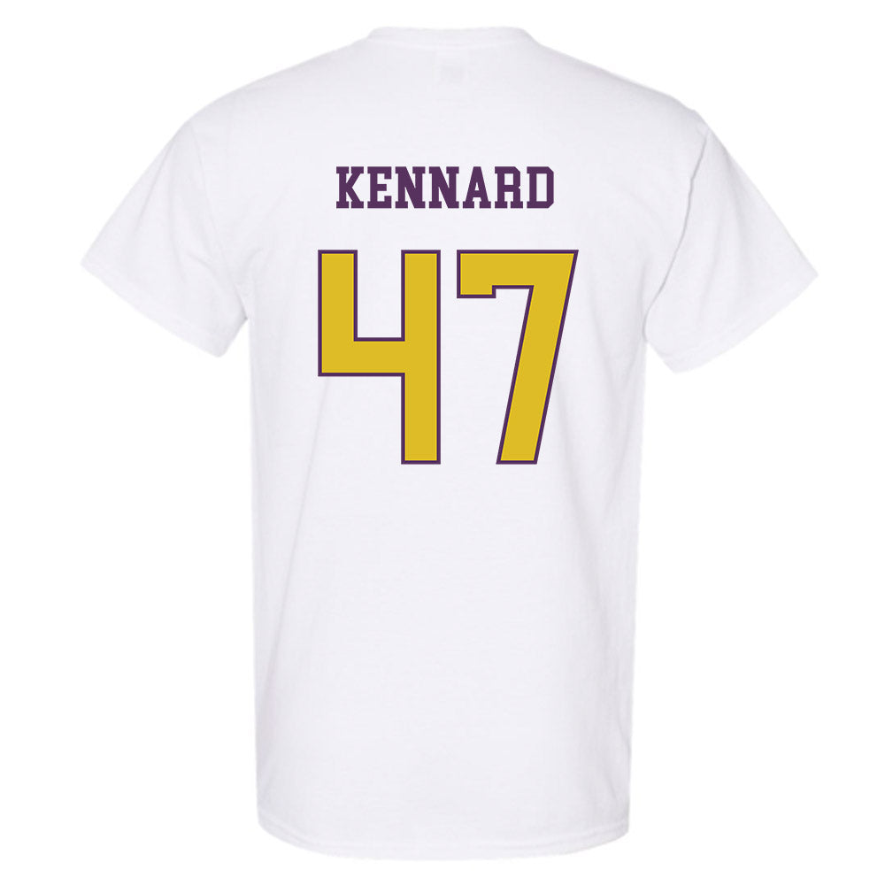JMU - NCAA Football : Josiah Kennard - Vintage Dukes T-Shirt-1