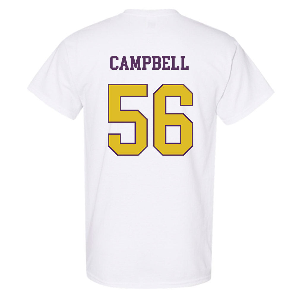 JMU - NCAA Football : JaKobe Campbell - Vintage Dukes T-Shirt-1
