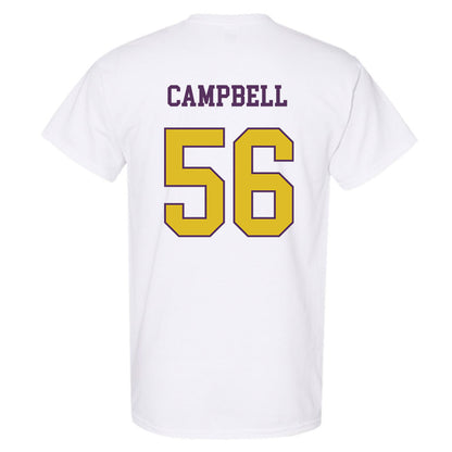 JMU - NCAA Football : JaKobe Campbell - Vintage Dukes T-Shirt-1