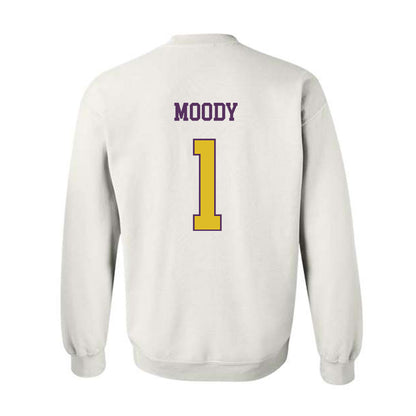JMU - NCAA Baseball : Reece Moody - Vintage Dukes Crewneck Sweatshirt-1