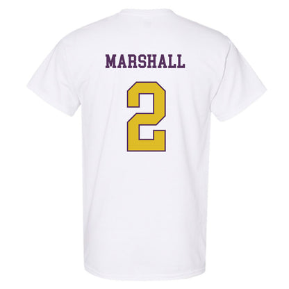 JMU - NCAA Women's Basketball : Kylie Marshall - Vintage Dukes T-Shirt-1
