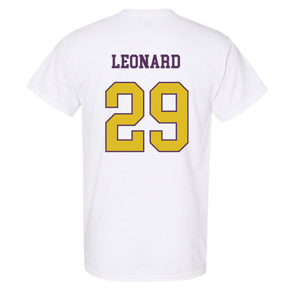 JMU - NCAA Football : Tre Leonard - Vintage Dukes T-Shirt-1