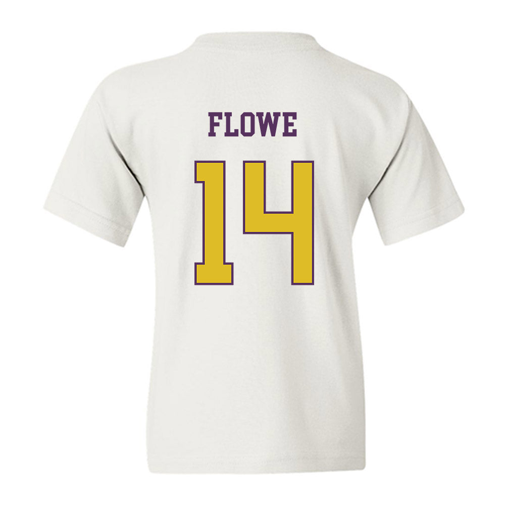 JMU - NCAA Football : KJ Flowe - Vintage Dukes Youth T-Shirt-1