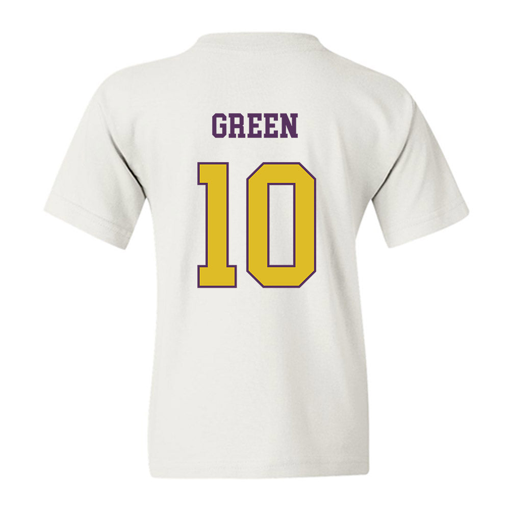 JMU - Football Alumni : Jalen Green - Vintage Dukes Youth T-Shirt-1