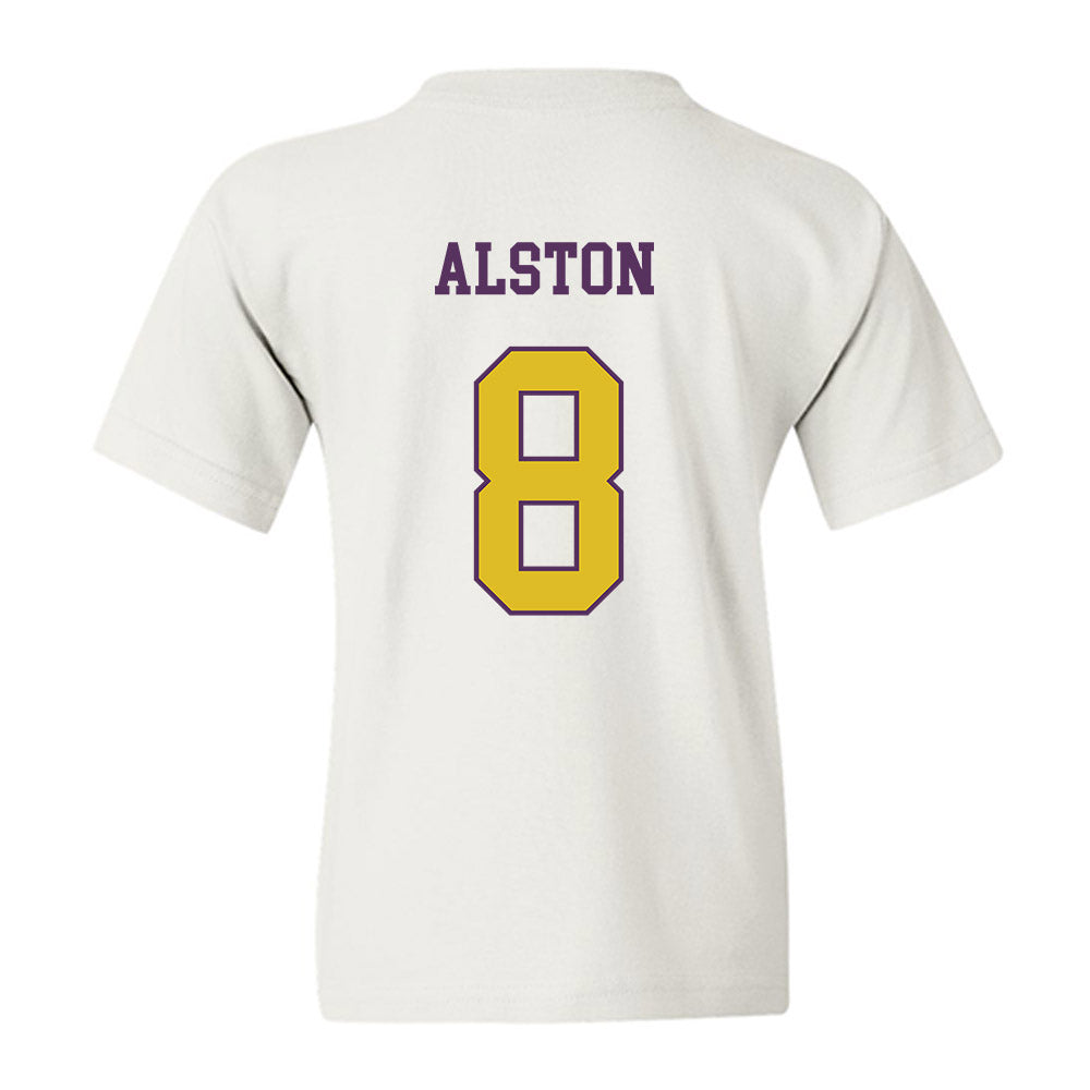 JMU - NCAA Football : Isaiah Alston - Vintage Dukes Youth T-Shirt-1