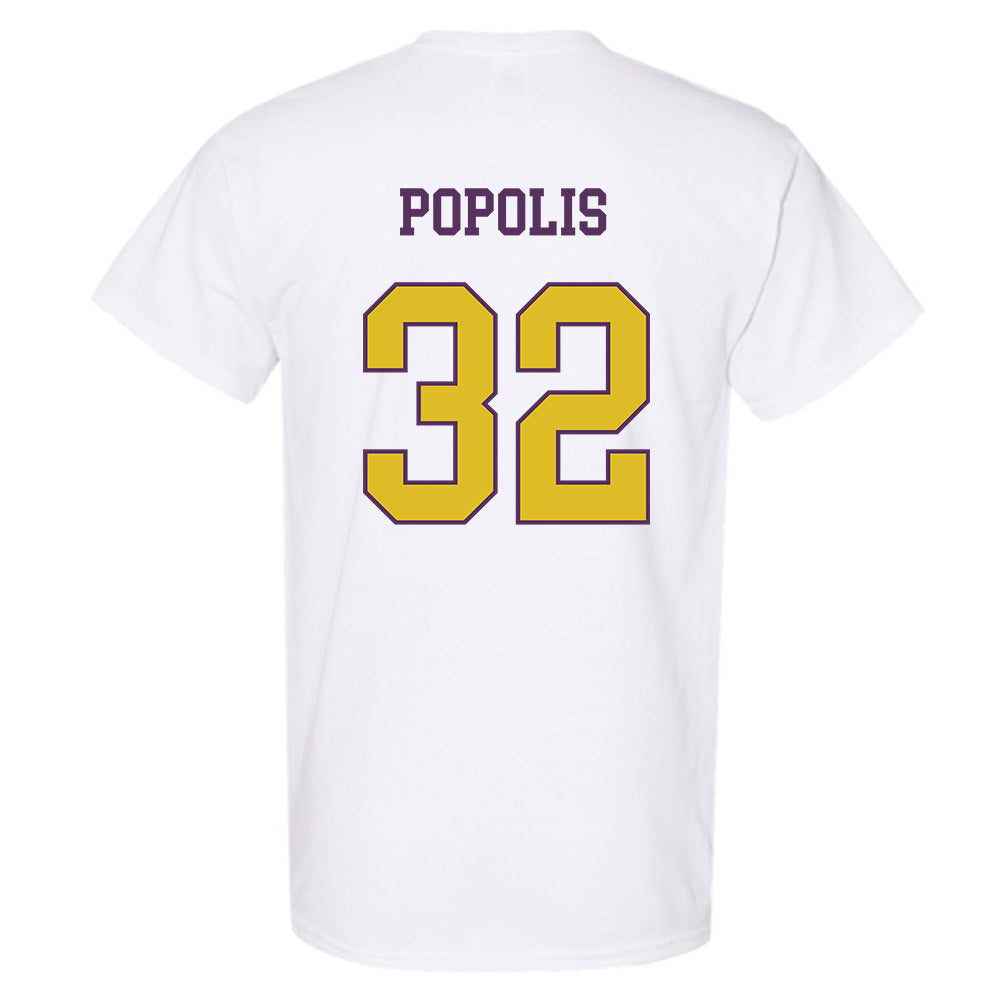 JMU - NCAA Women's Field Hockey : Hannah Popolis - Vintage Dukes T-Shirt-1