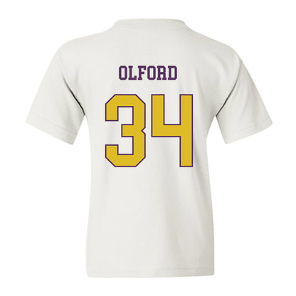 JMU - NCAA Football : Jamal Olford - Vintage Dukes Youth T-Shirt-1