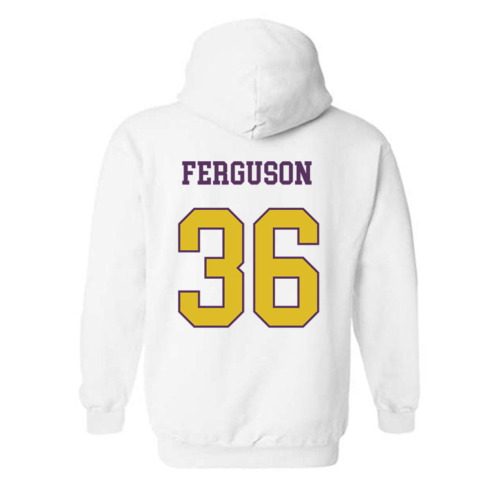 JMU - NCAA Football : Milton Ferguson - Vintage Dukes Hooded Sweatshirt-1