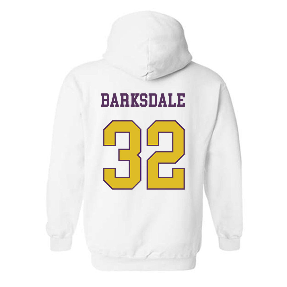 JMU - NCAA Football : DJ Barksdale - Vintage Dukes Hooded Sweatshirt-1