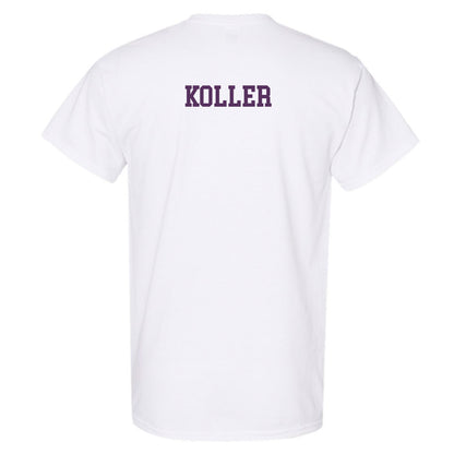 JMU - NCAA Women's Track & Field : Bridget Koller - Vintage Dukes T-Shirt-1