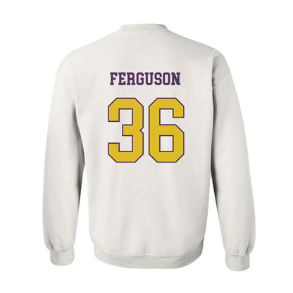 JMU - NCAA Football : Milton Ferguson - Vintage Dukes Crewneck Sweatshirt-1
