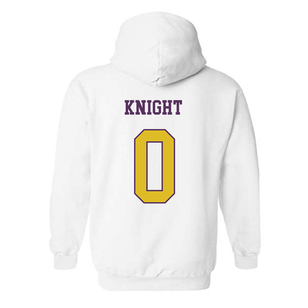 JMU - NCAA Football : Yamir Knight - Vintage Dukes Hooded Sweatshirt-1