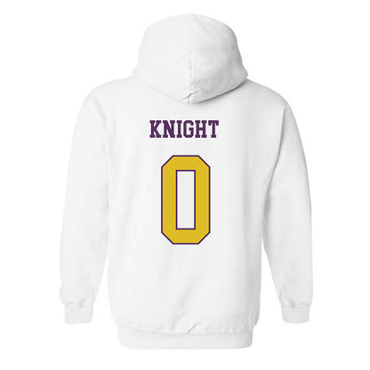 JMU - NCAA Football : Yamir Knight - Vintage Dukes Hooded Sweatshirt-1