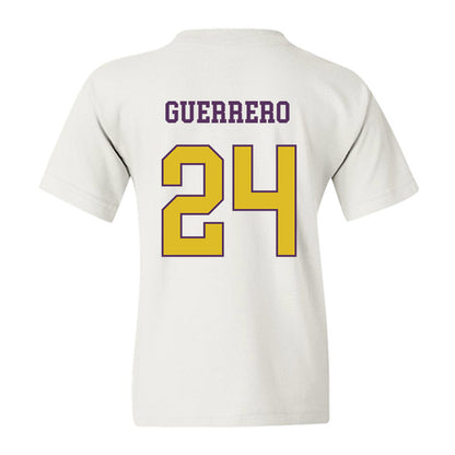 JMU - NCAA Baseball : Jack Guerrero - Vintage Dukes Youth T-Shirt-1