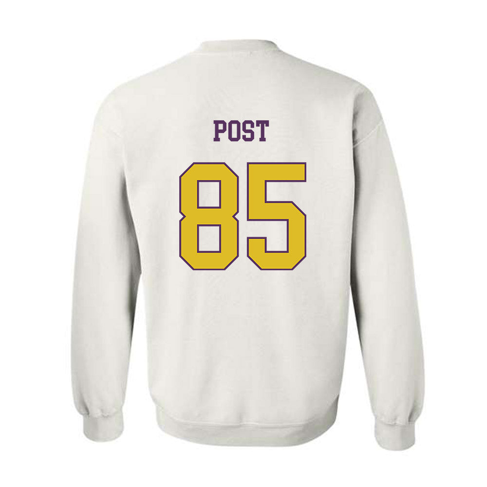 JMU - NCAA Football : Ryder Post - Vintage Dukes Crewneck Sweatshirt-1