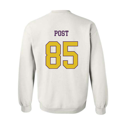 JMU - NCAA Football : Ryder Post - Vintage Dukes Crewneck Sweatshirt-1