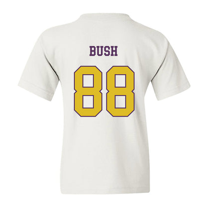 JMU - NCAA Football : Kells Bush - Vintage Dukes Youth T-Shirt-1