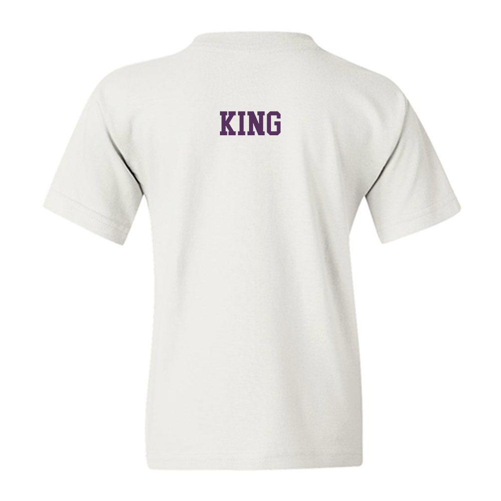 JMU - NCAA Women's Field Hockey : Kenzie King - Vintage Dukes Youth T-Shirt-1