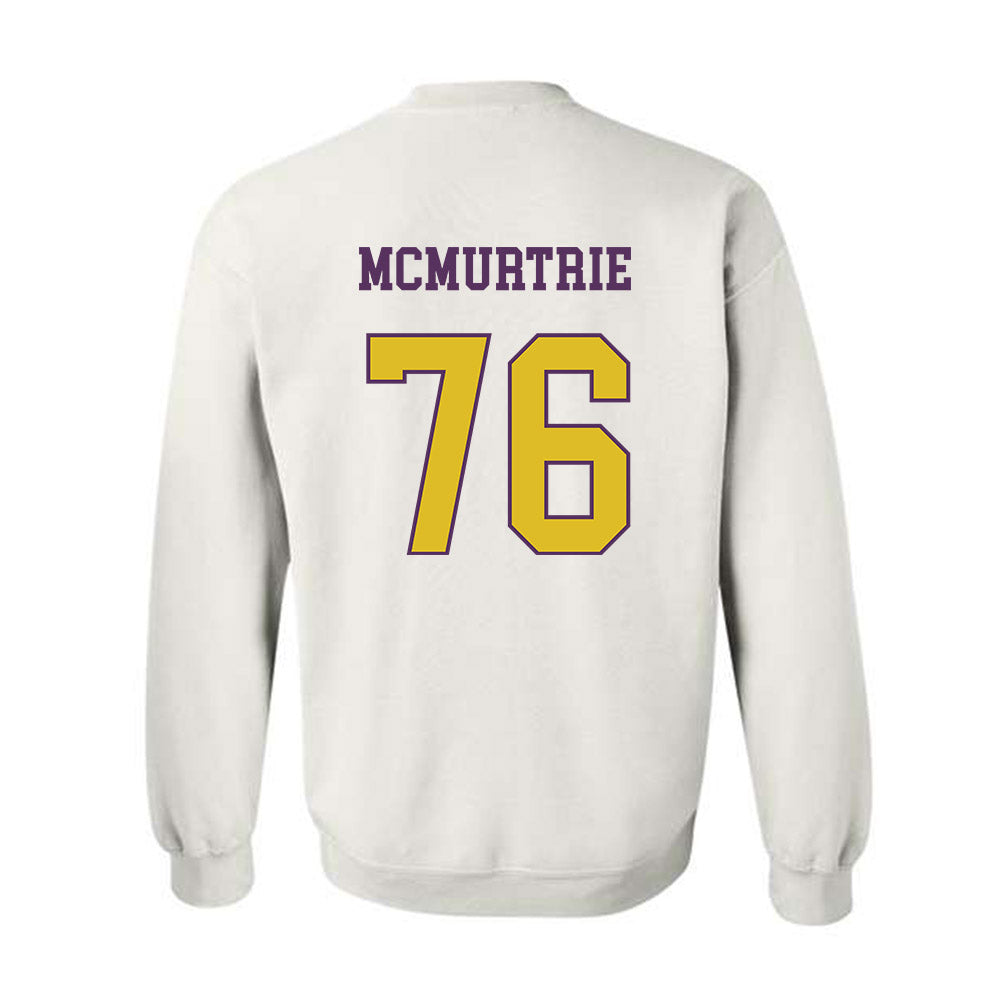 JMU - NCAA Football : Patrick McMurtrie - Vintage Dukes Crewneck Sweatshirt-1
