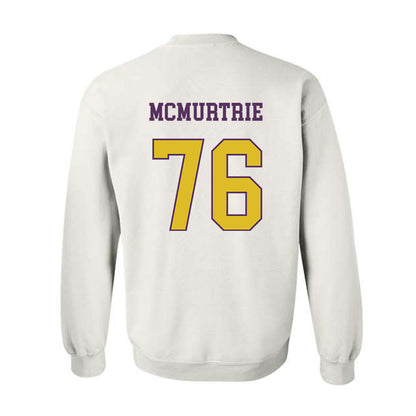 JMU - NCAA Football : Patrick McMurtrie - Vintage Dukes Crewneck Sweatshirt-1