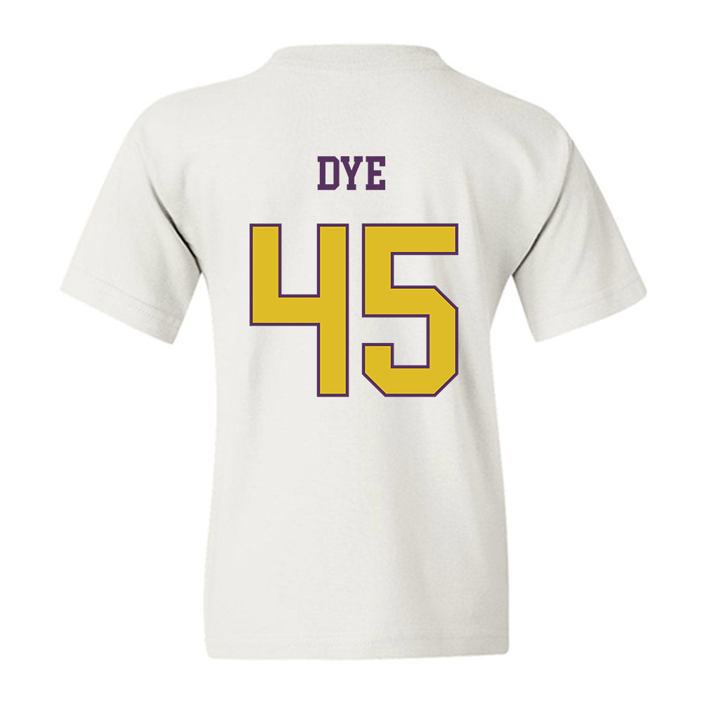 JMU - NCAA Football : Trashon Dye - Vintage Dukes Youth T-Shirt-1