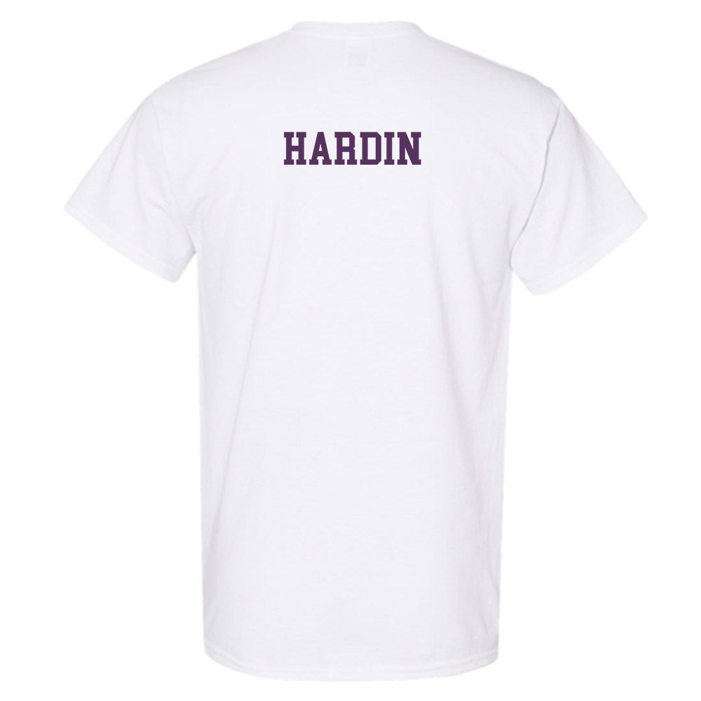 JMU - NCAA Women's Swimming & Diving : Valerie Hardin - Vintage Dukes T-Shirt-1