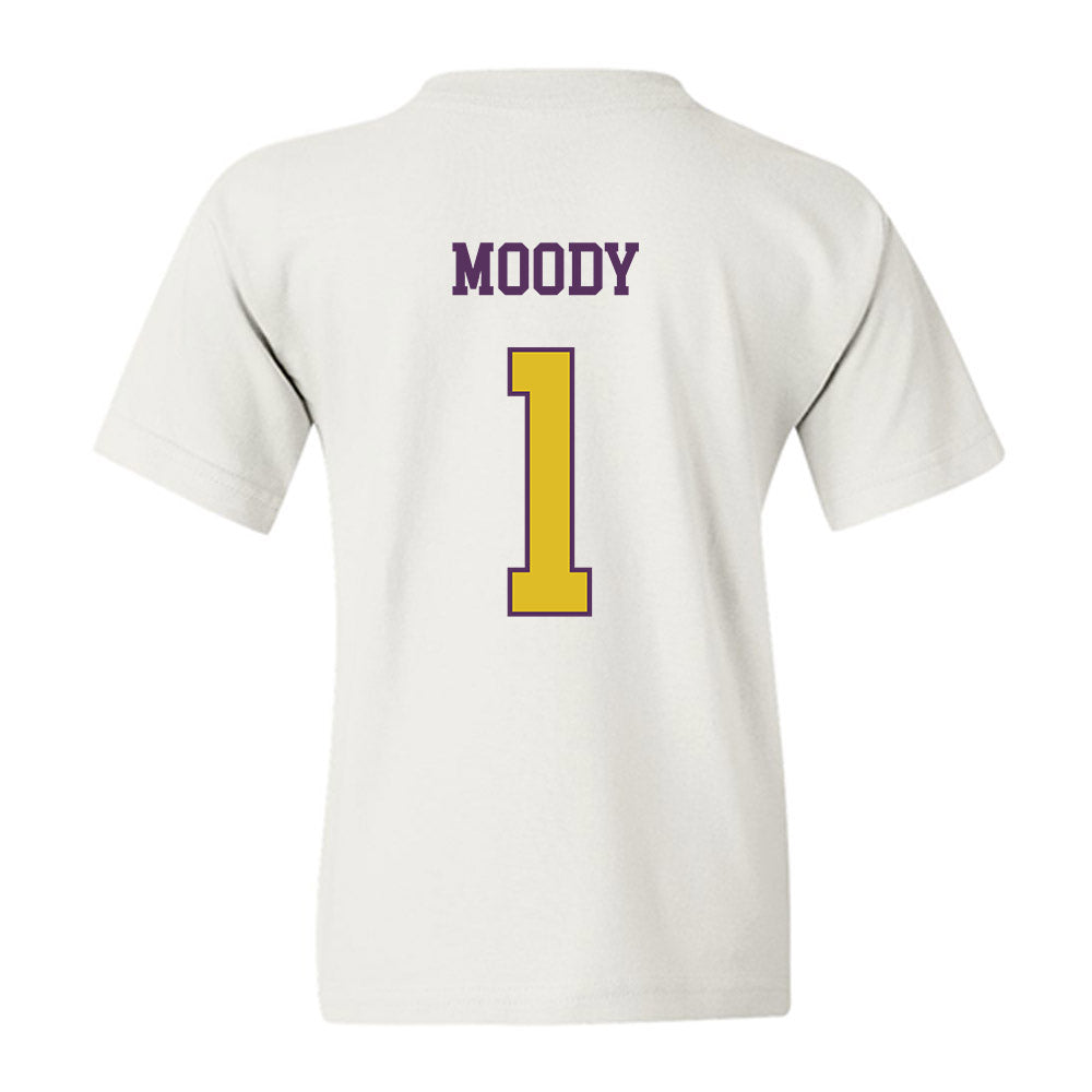 JMU - NCAA Baseball : Reece Moody - Vintage Dukes Youth T-Shirt-1