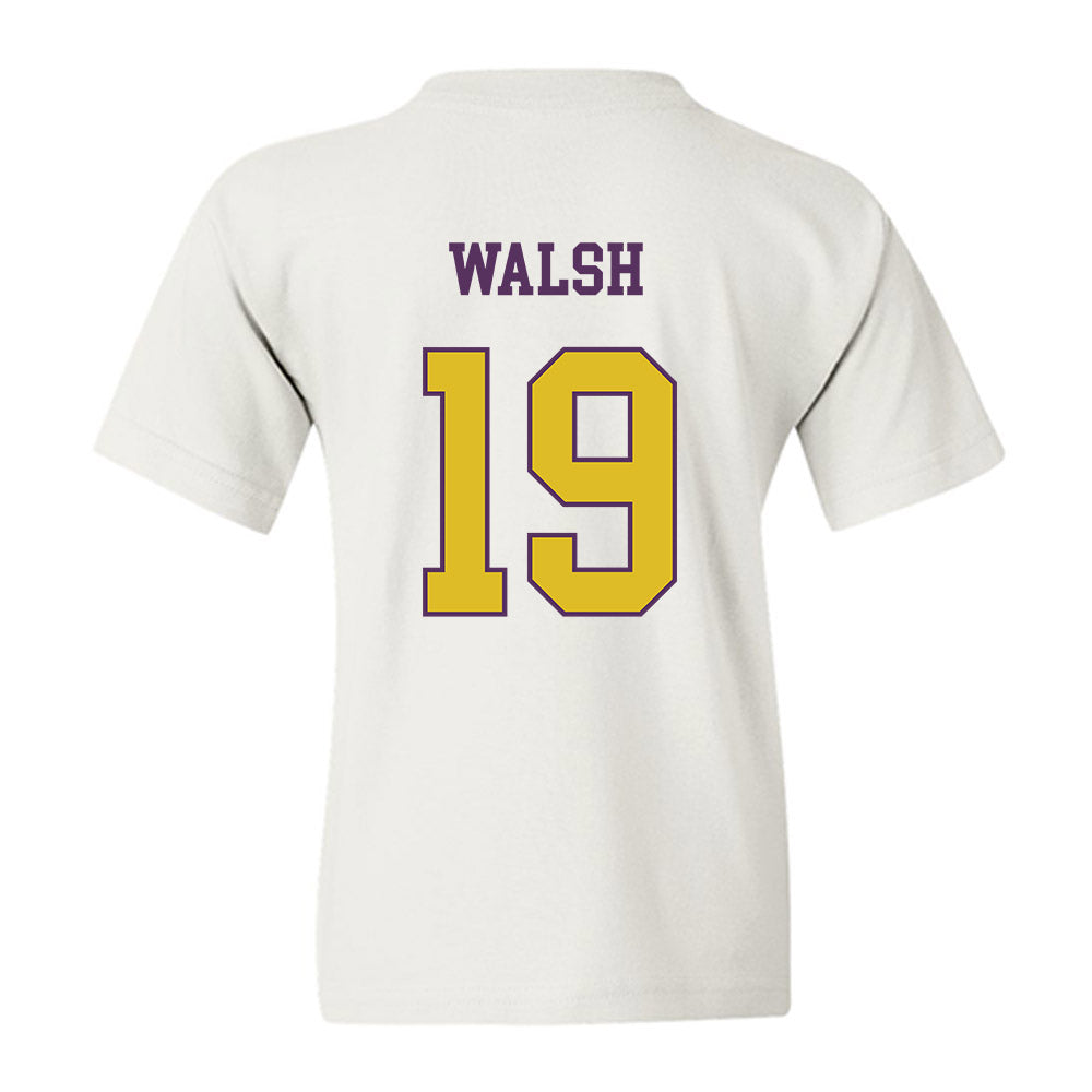 JMU - NCAA Men's Soccer : Ryan Walsh - Vintage Dukes Youth T-Shirt-1