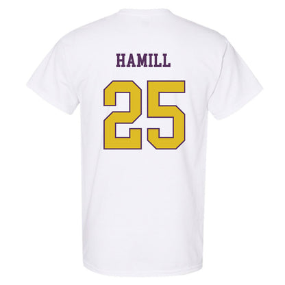 JMU - NCAA Football : Jackson Hamill - Vintage Dukes T-Shirt-1